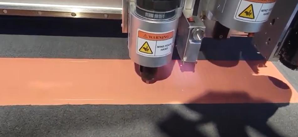 Cutting copper foil with high power uv laser
